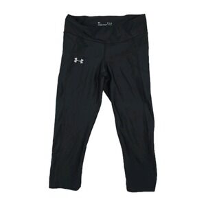 Under‎ Armour Women's Size Medium Black Compression Capri Leggings Activewear